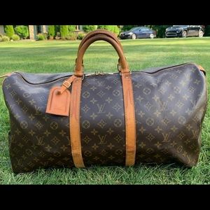 Louis Vuitton Keepall 55 Vintage